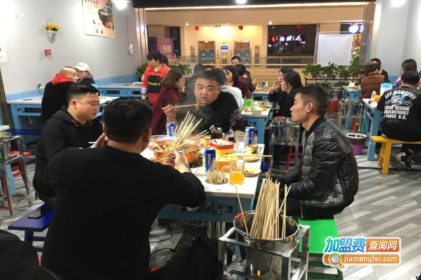 张岭串串香加盟费