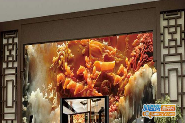 新思路5D背景墙加盟费