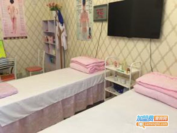 笑笑美容馆加盟费