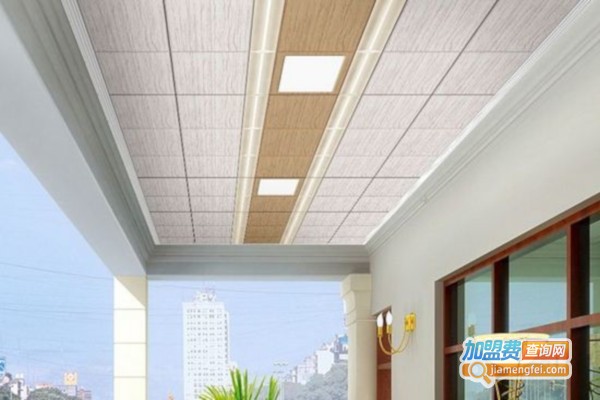 萌奇集成吊顶加盟费