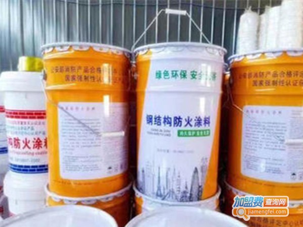 津生涂料加盟费