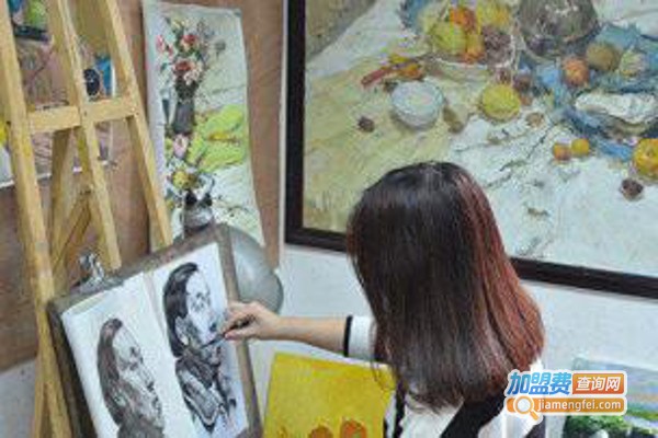 玛雅美术培训加盟费