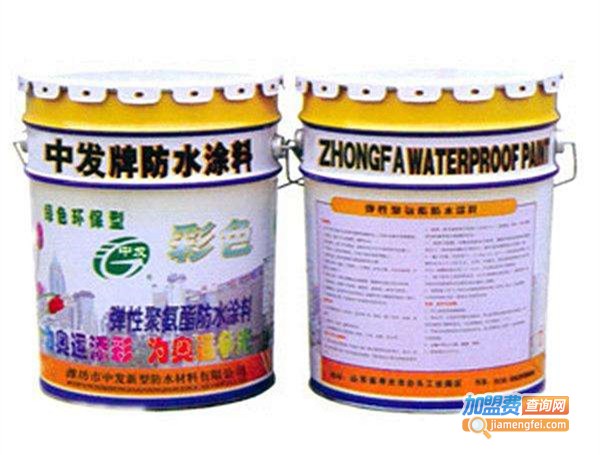 中发涂料加盟费