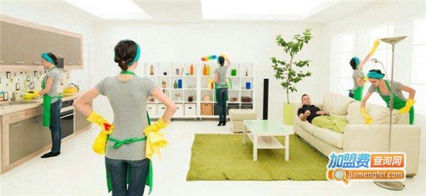 嘉和家政服务加盟费