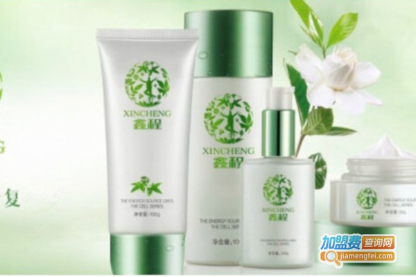 鑫程化妆品加盟