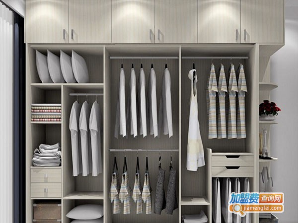 华尔特五金衣柜加盟店