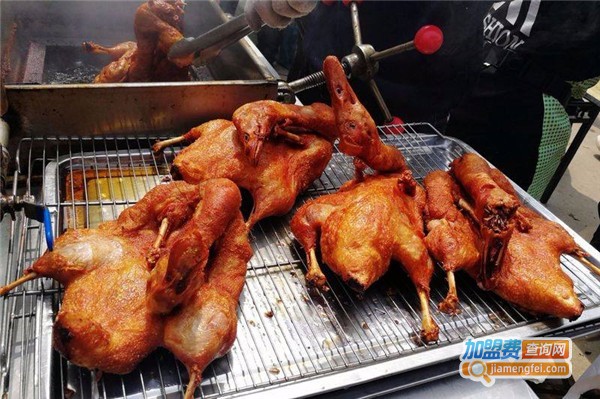 压力炸鸭加盟费