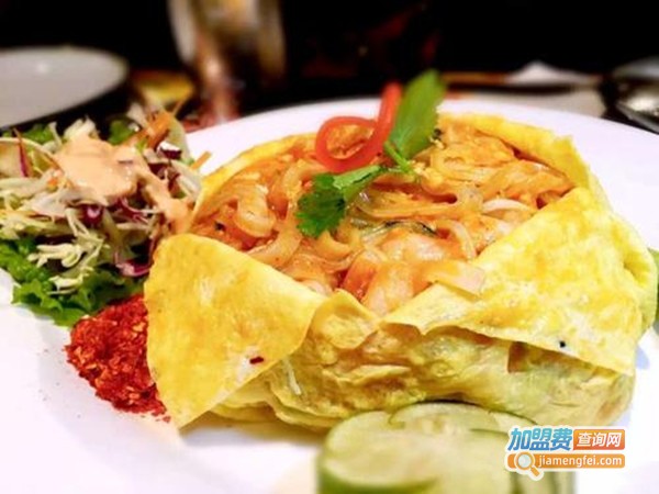 金桥国际泰国菜加盟费