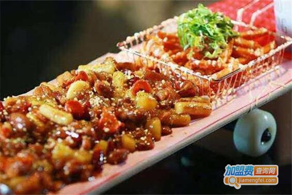 龚仔排骨小吃加盟费