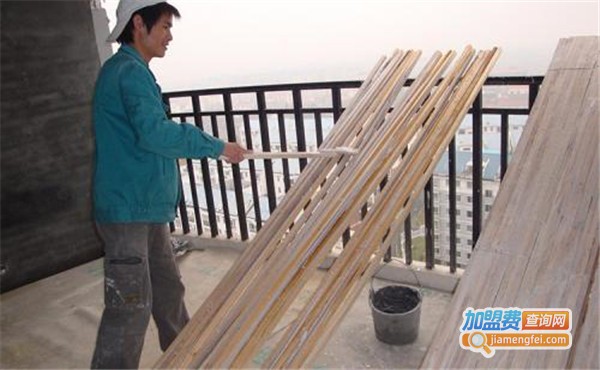 中发涂料加盟费