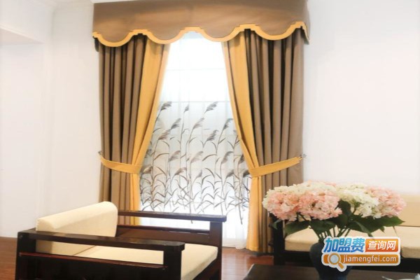 新申窗帘加盟费