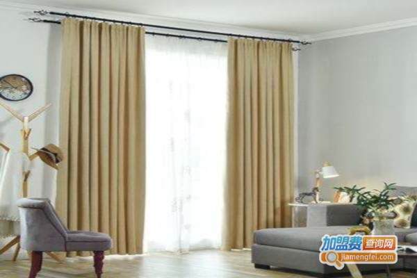 新申窗帘加盟费