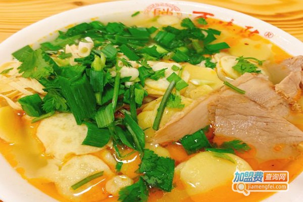 百味陈牛肉汤加盟门店