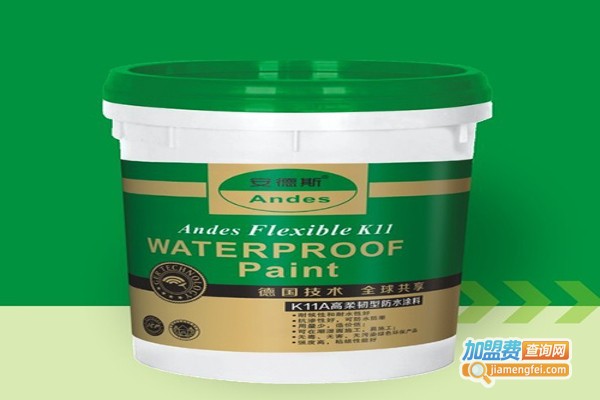 加荣涂料加盟费