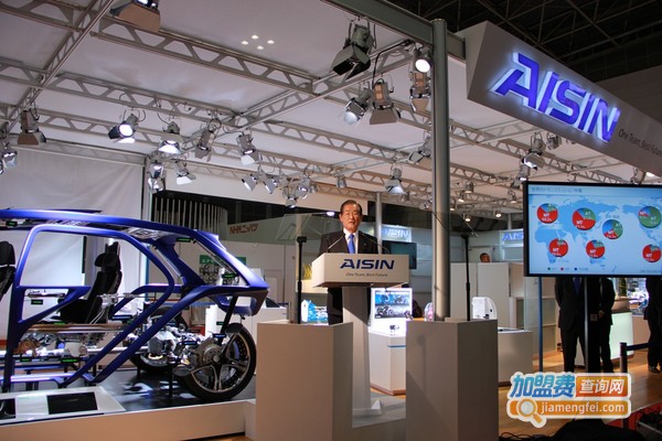 爱信精机汽配加盟店