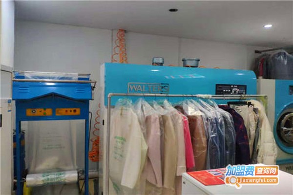 得时康干洗加盟费