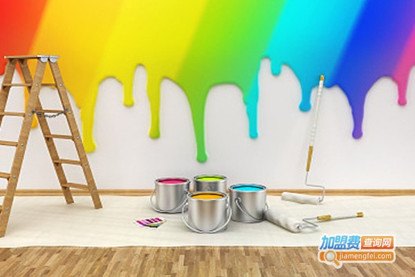 涂工匠艺术水漆加盟费