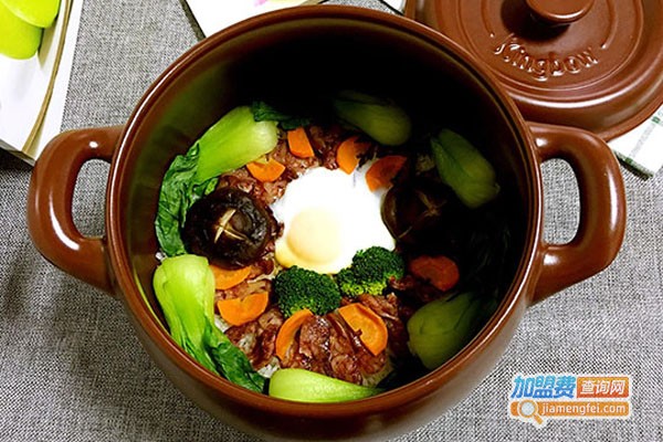 慢汤筷饭加盟费