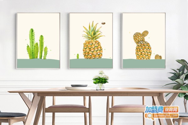 汇之彩装饰画加盟费