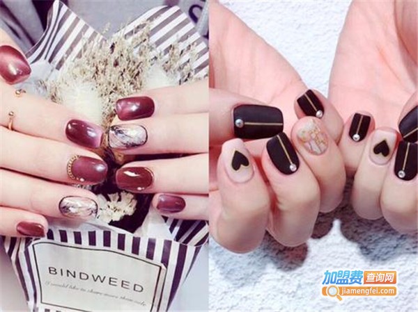 艺锋美甲培训加盟费