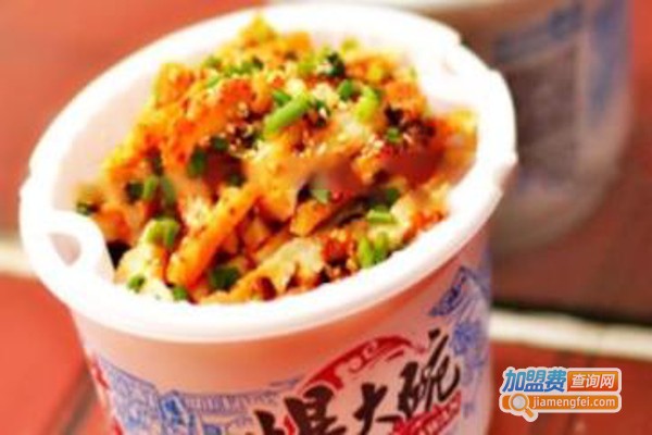 爆大碗辣爆牛肚加盟费