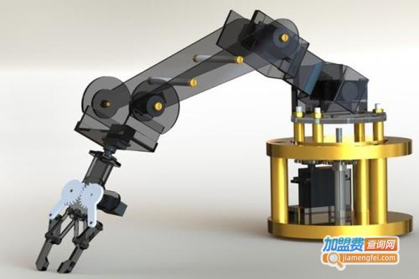 朝元机器人加盟费