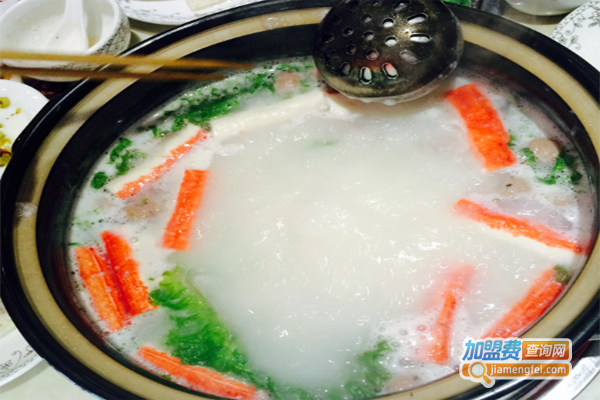 粤尚诚粥火锅加盟费