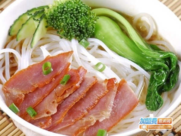 饱饱粉面馆加盟店