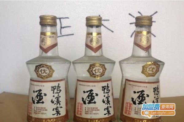 鸭溪窖酒加盟费