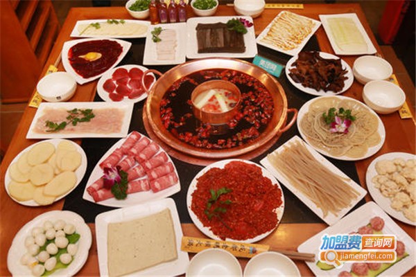 自由分享火锅加盟费