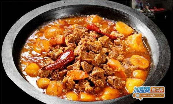 三字锅铁锅炖加盟费