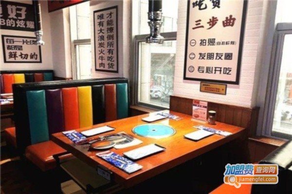 大浪烤肉店加盟费