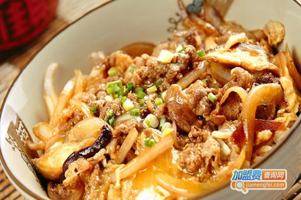 筑地屋牛肉盖饭加盟门店