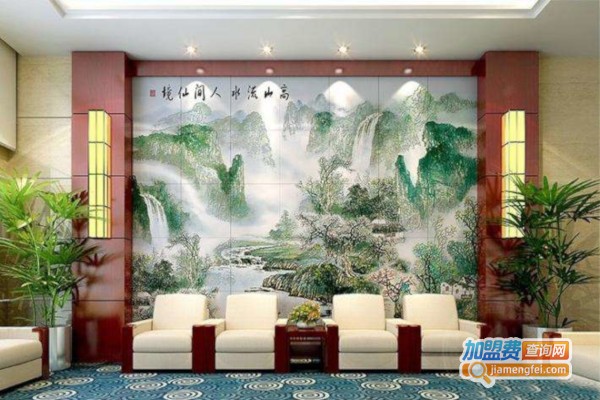 和丽背景墙加盟费