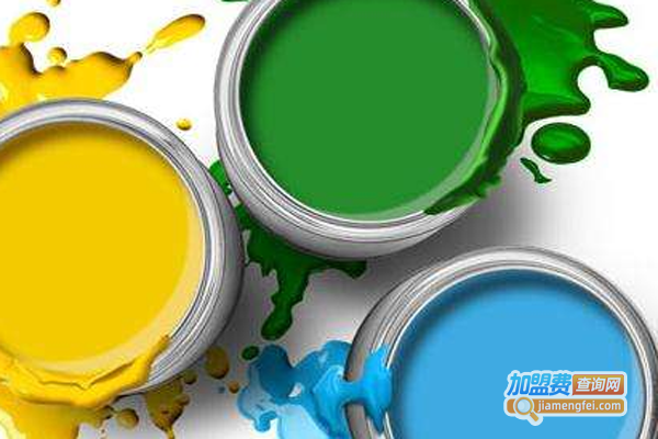 雅美佳涂料加盟费