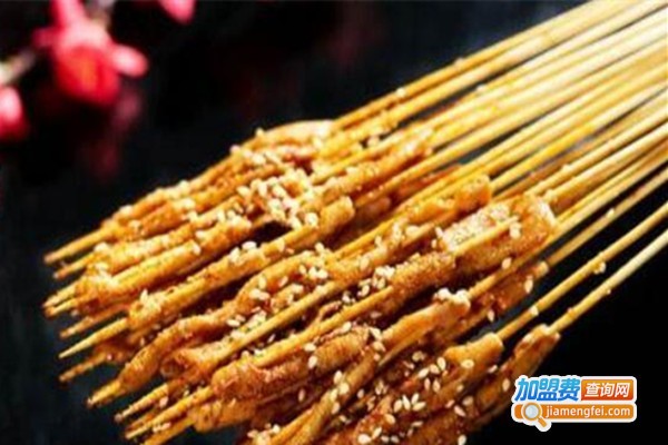 嘎嘎香铁板鸭肠小吃加盟费