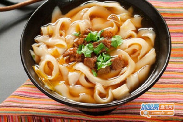 鲁蒲刀削面加盟费