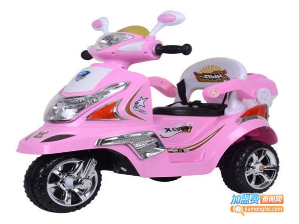 贝儿佳儿童电动车加盟费