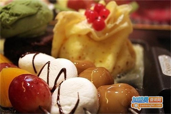 优密冰淇淋甜品加盟费