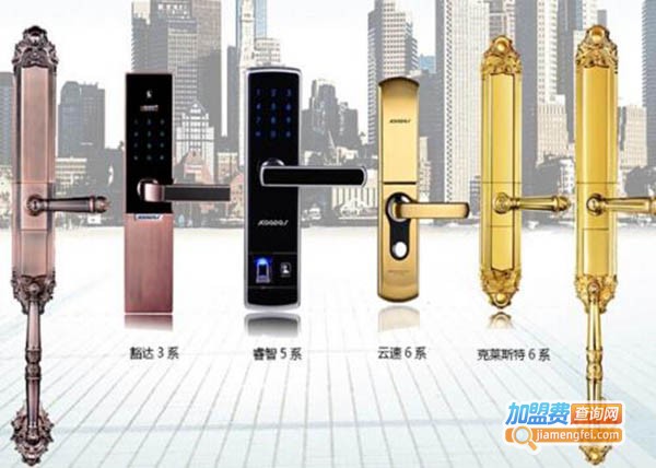优点智能锁