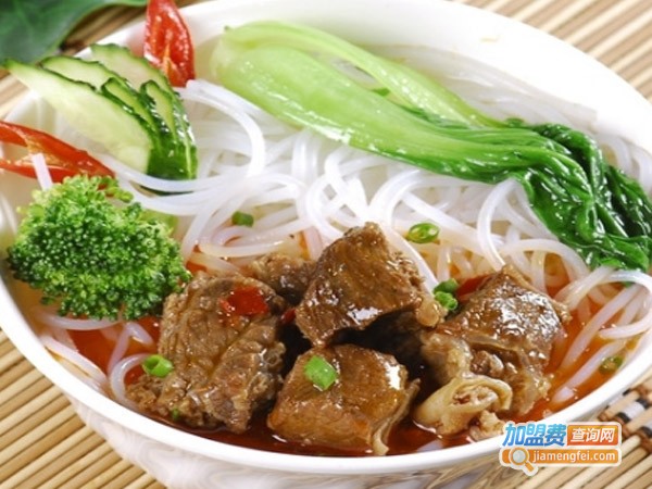 饱饱粉面馆加盟店