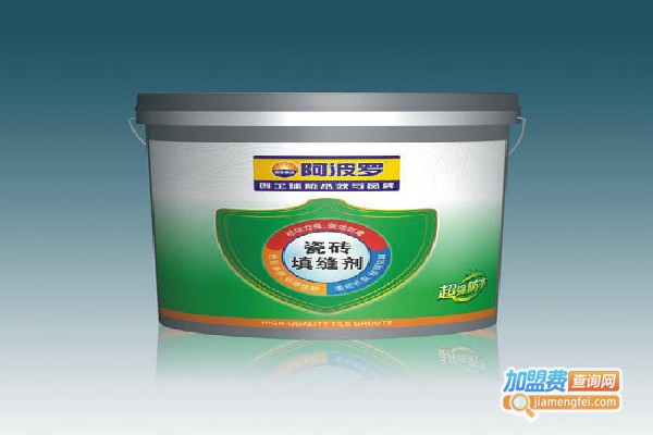 阿波罗涂料加盟费