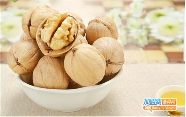 零食干果加盟费