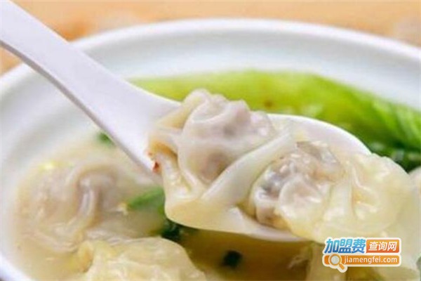 燕枫吉祥馄饨铺加盟费