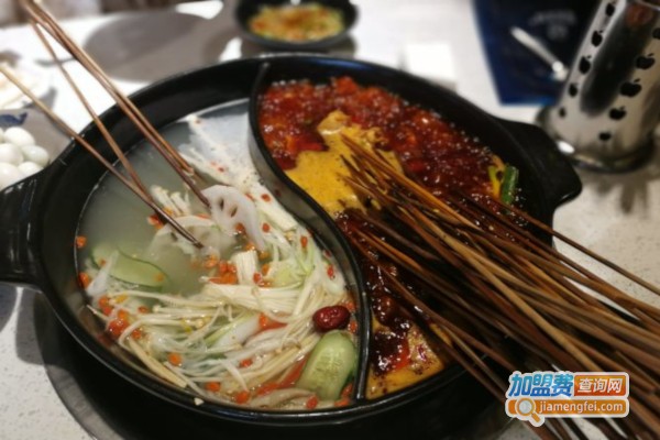 寻签记砂锅串串加盟费