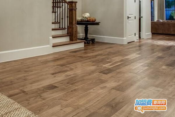 亿家妆地板加盟费