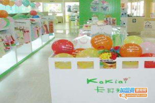 卡其爱童装加盟费