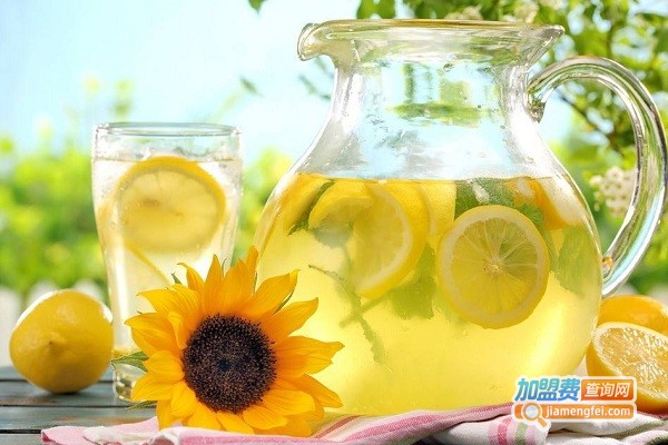 鲜柠茶饮店加盟费