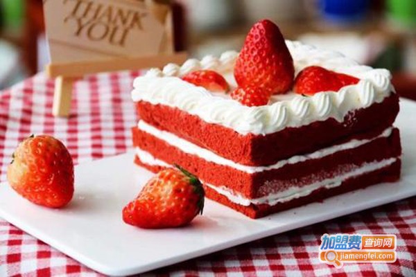 红丝绒蛋糕加盟费