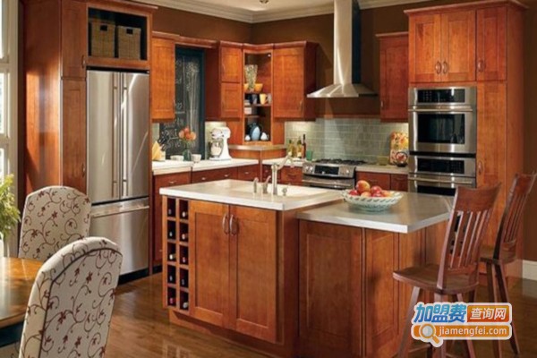 海瓏整体橱柜加盟店